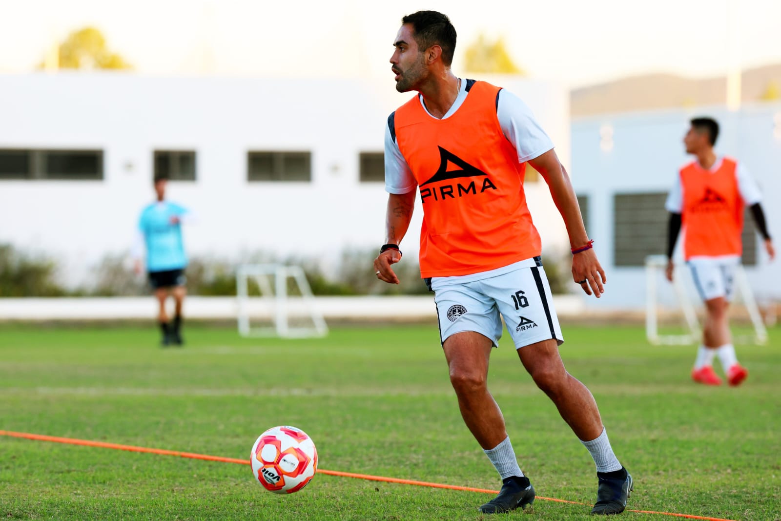 Preparación para partidos amistosos del Mazatlán FC
