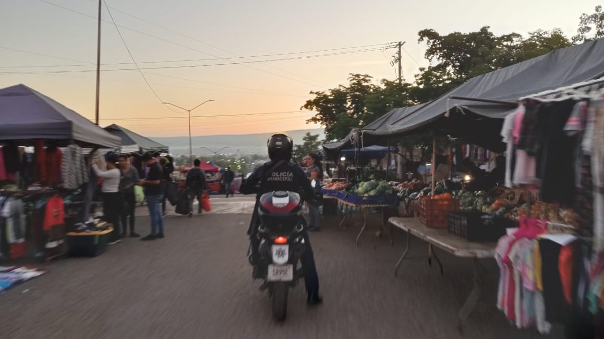 presencia personal de la sspytm en zonas de culiacan sin