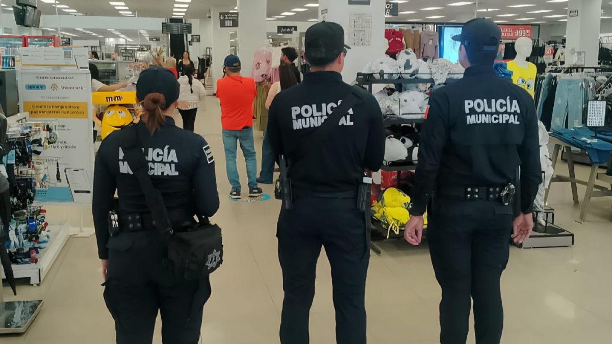 presencia personal de la sspytm en zonas de culiacan tiendas