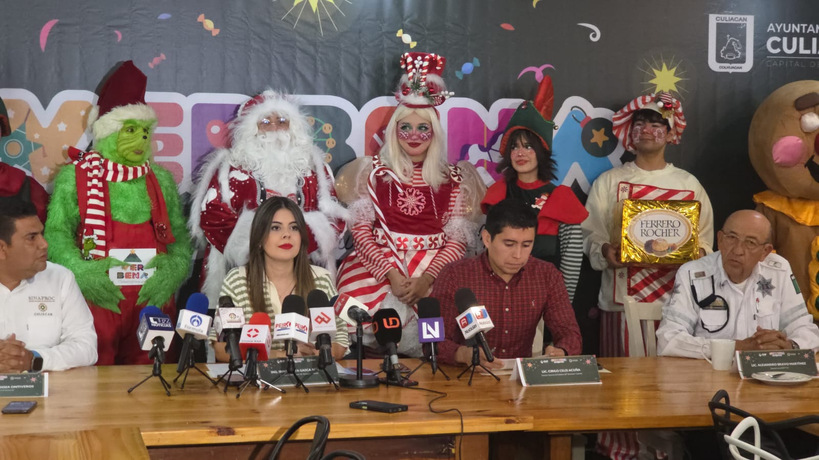 presentan oficialmente la Verbena Popular Culiacan 2025