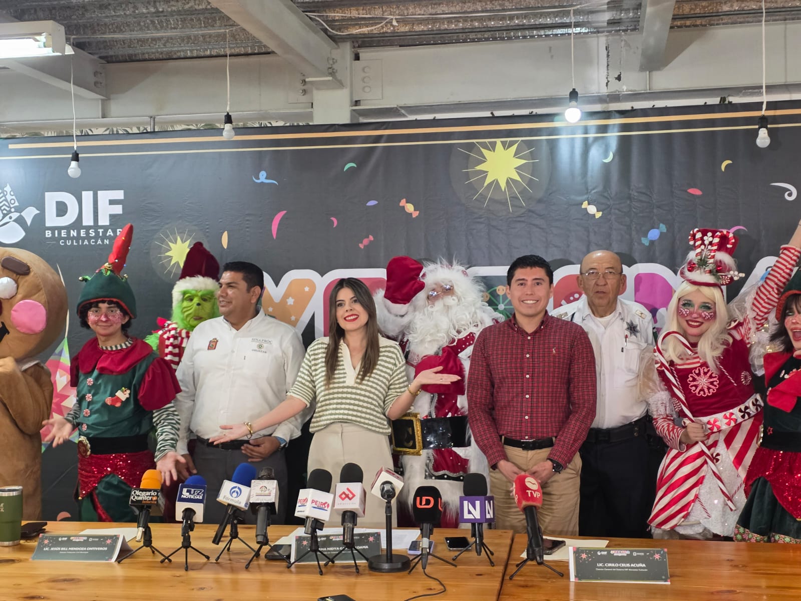 presentan oficialmente la Verbena Popular Culiacan 2025