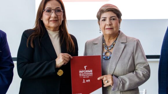 Ana Luisa León rinde su Primer Informe en DIF Guasave, Sinaloa
