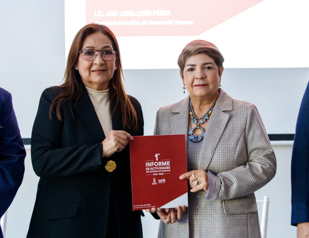 Primer informe de actividades de DIF Guasave