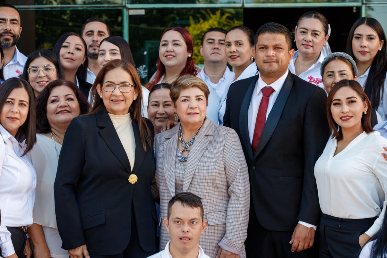 Primer informe de actividades de DIF Guasave