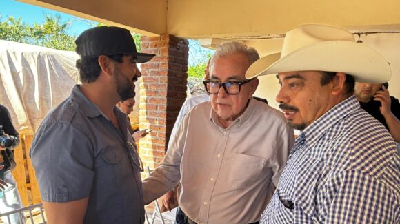 Tocamos muchas puertas gobernador, le damos las gracias por su apoyo hoy: Temporaleros de Ahome