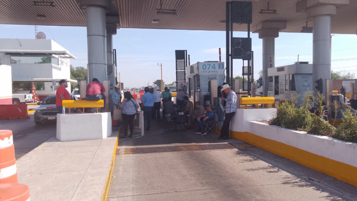 productores en guasave sinaloa aseguran su presencia en caseta cuatro caminos guasave