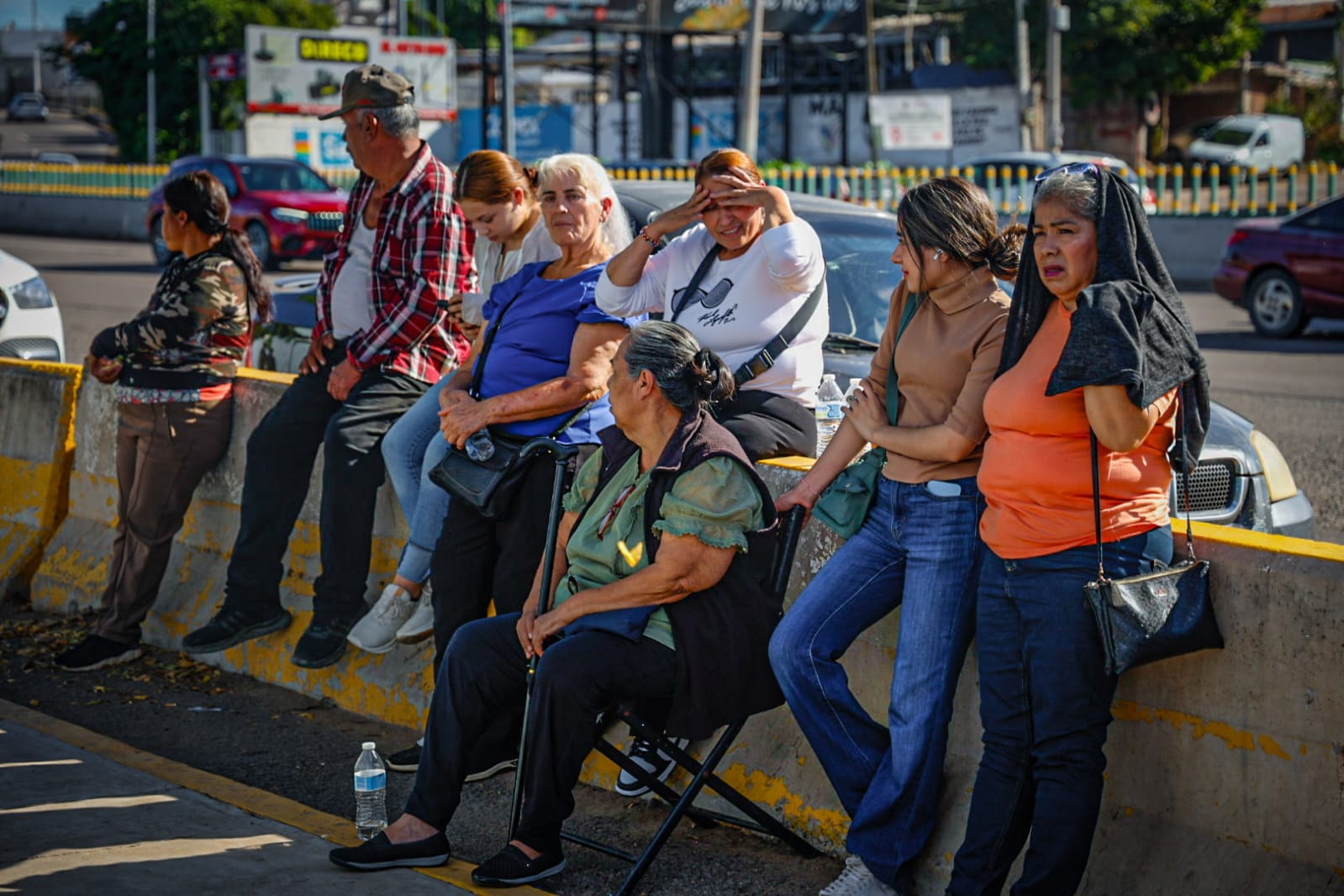 productores toman el congreso del estado