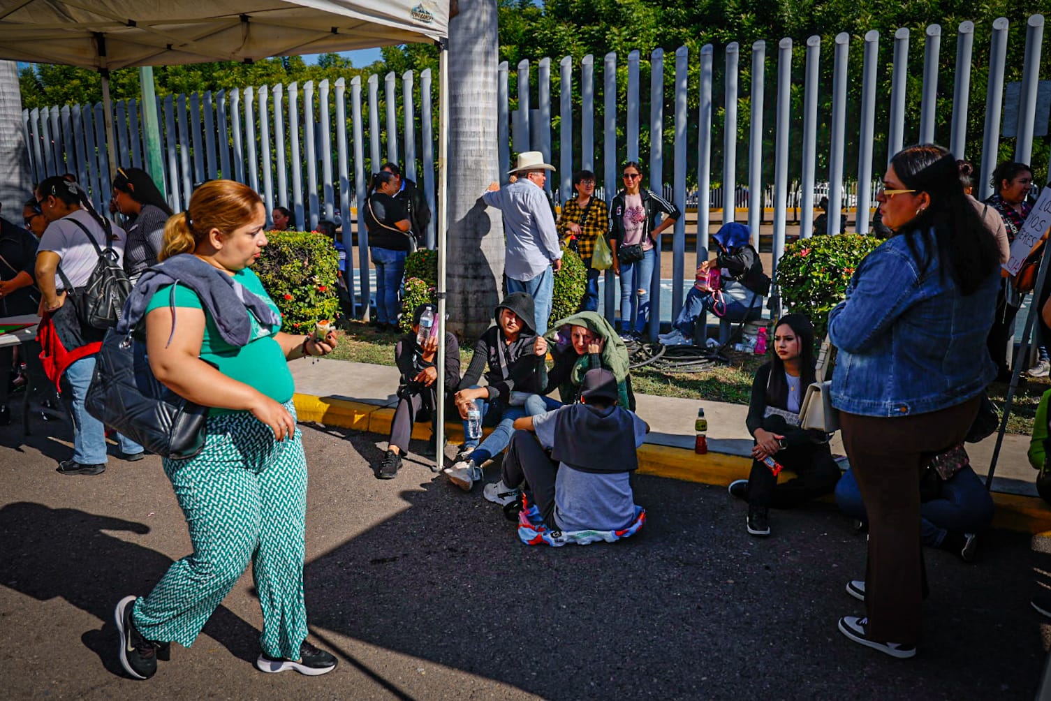 productores toman el congreso del estado