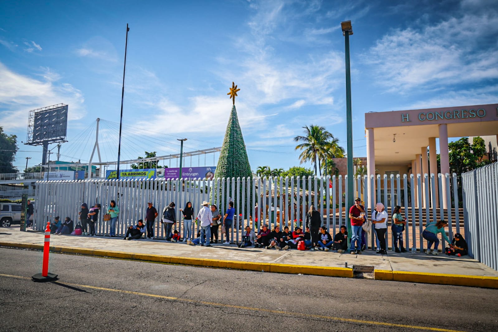productores toman el congreso del estado (2)