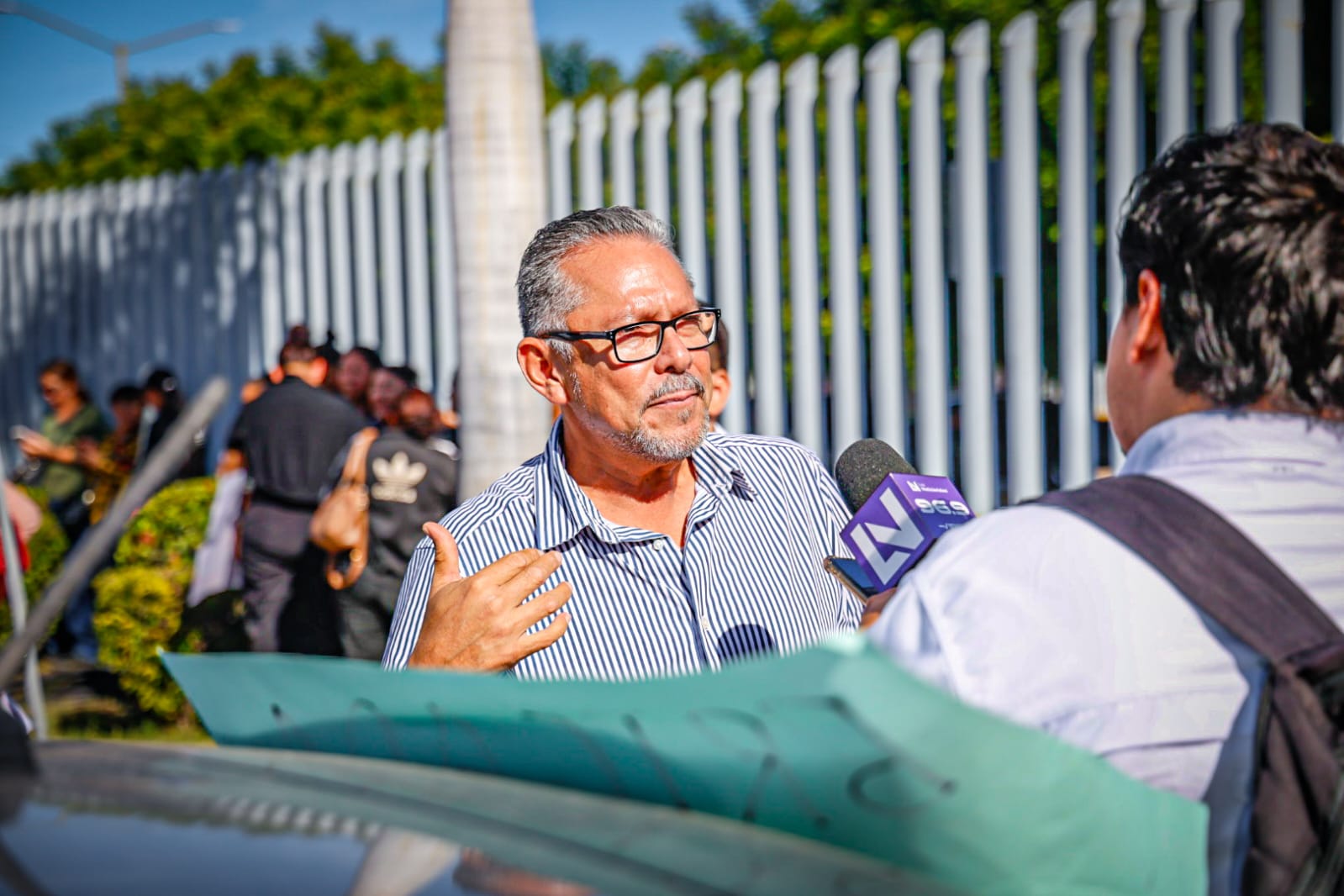 productores toman el congreso del estado
