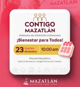 Programa “Contigo Mazatlán”