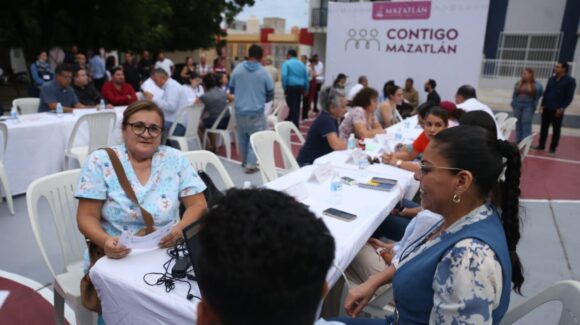 Plazuela República será sede de la jornada de atención “Contigo Mazatlán” este martes 23 de diciembre