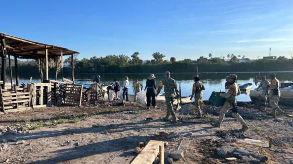 Se han retirado 12 mil kilos de desechos con el programa “Cuidemos los manglares” en Mazatlán, Sinaloa