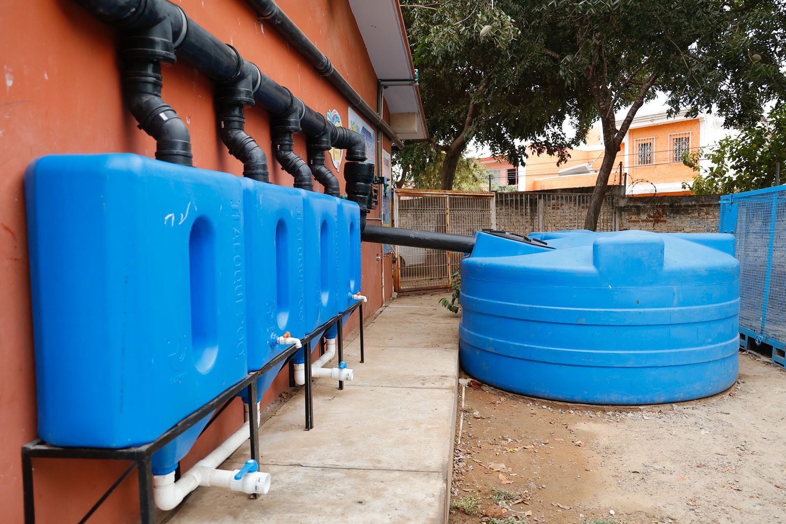Programa Escuelas con Agua beneficia a cuatro escuelas en Mazatlán