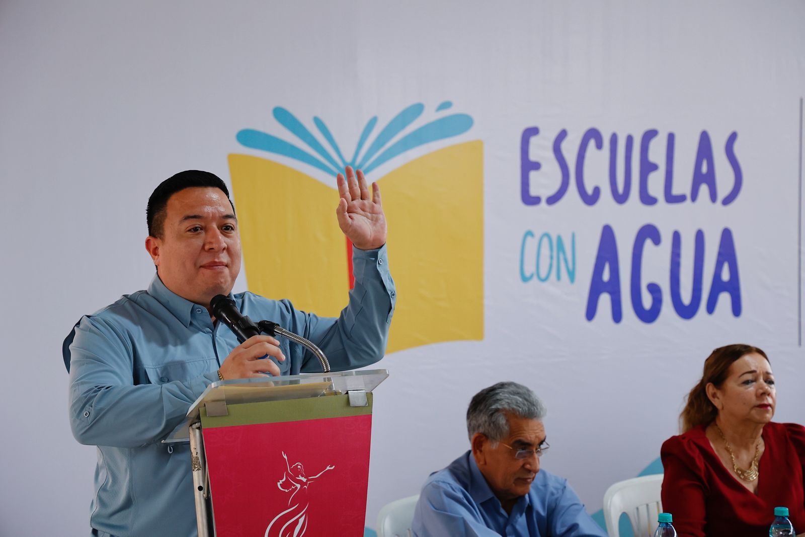 Programa Escuelas con Agua beneficia a cuatro escuelas en Mazatlán