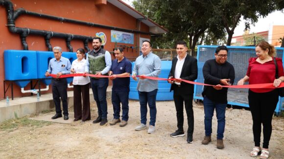 Llega el programa “Escuelas con Agua” a 4 planteles educativos de Mazatlán, Sinaloa