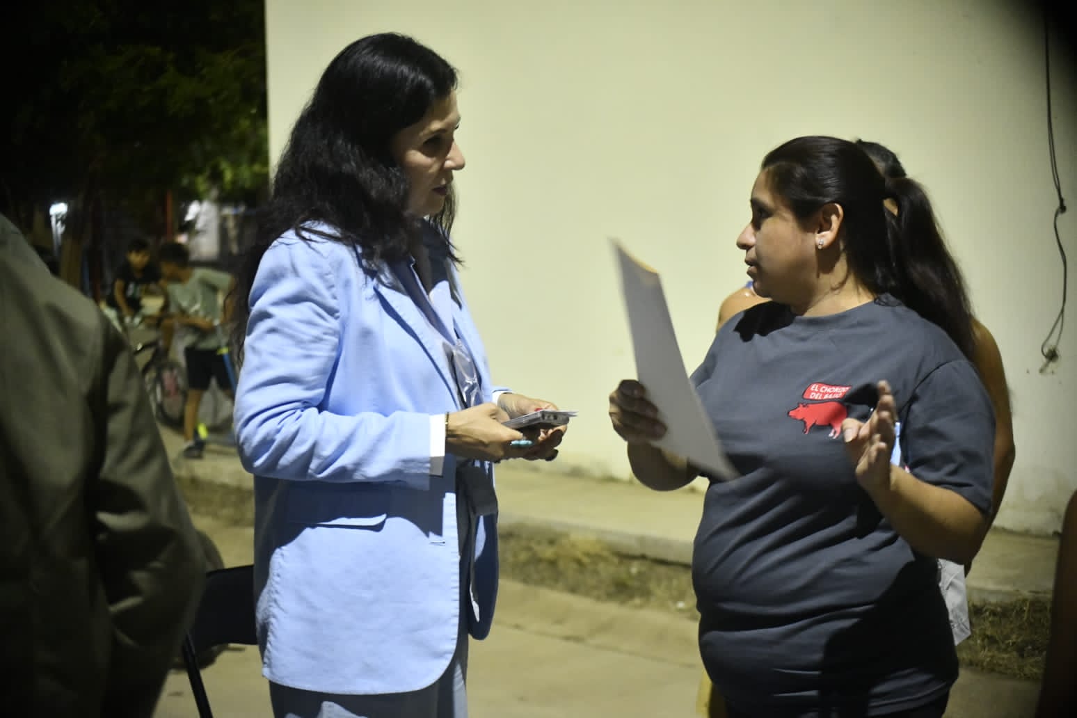 Programa "Mazatlán Brilla" en el fraccionamiento Tabachines