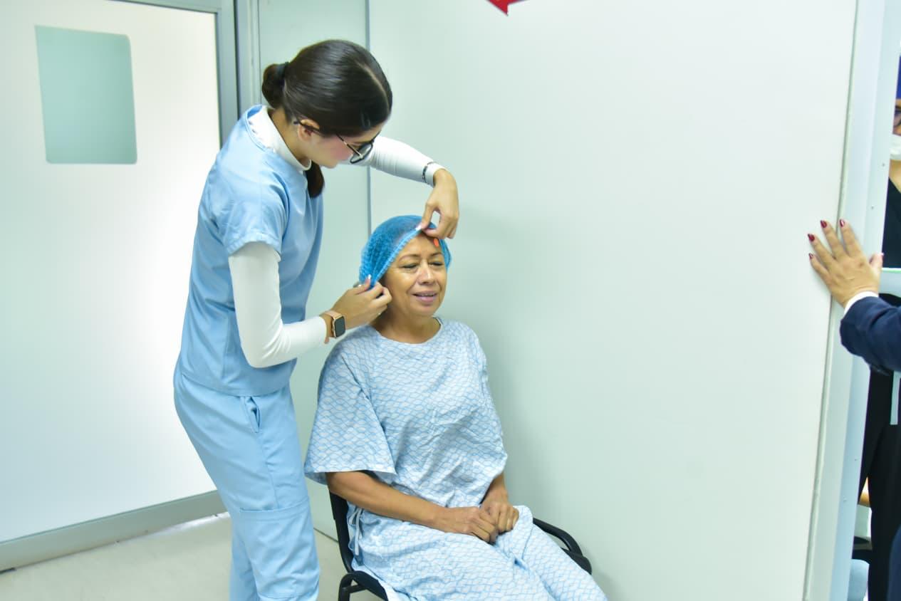 Programa "Navidad con visión" en Ahome, Sinaloa