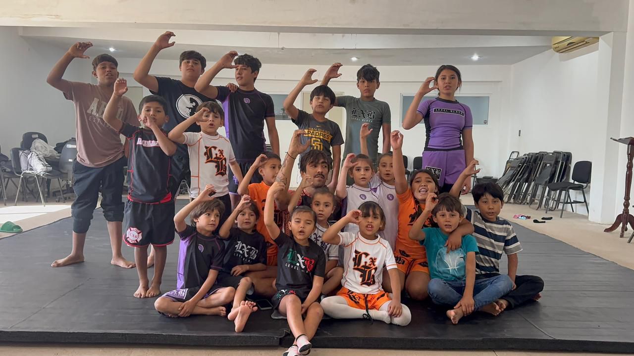 promueven el jiu jitsu en culiacan