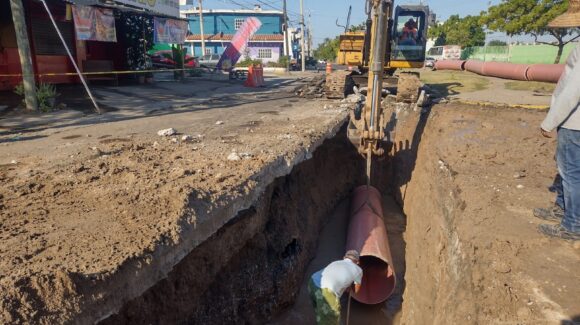 En proceso 35 proyectos de infraestructura hidráulica y sanitaria en Mazatlán, Sinaloa; son supervisados por Jumapam