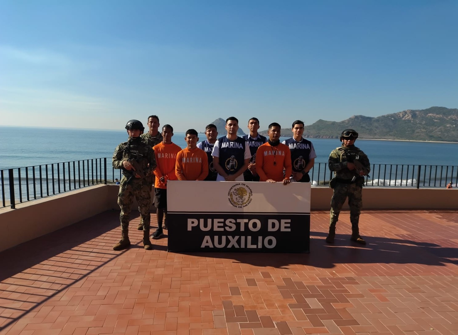 puesto de auxilio