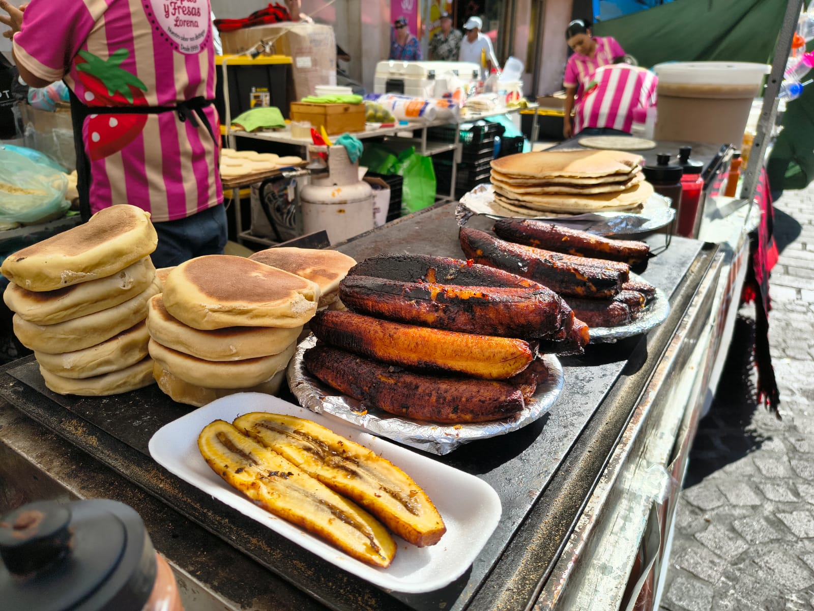 Puesto de comida