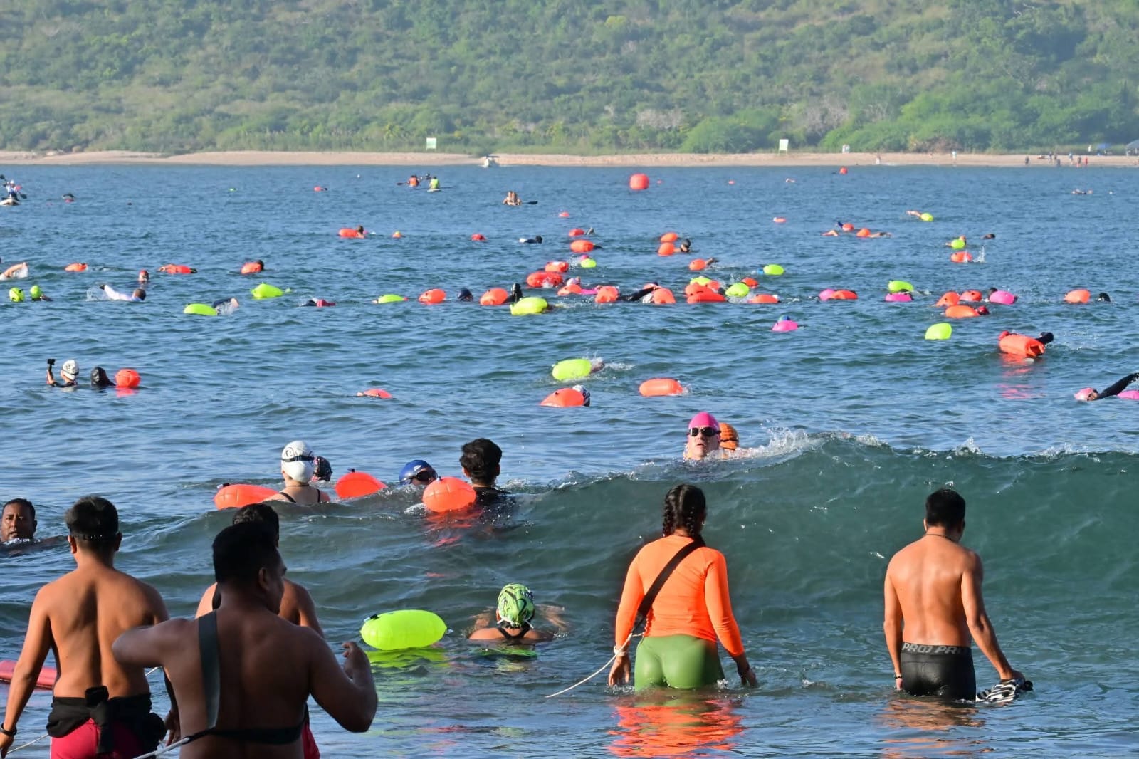 puntuables de natacion en mazatlan