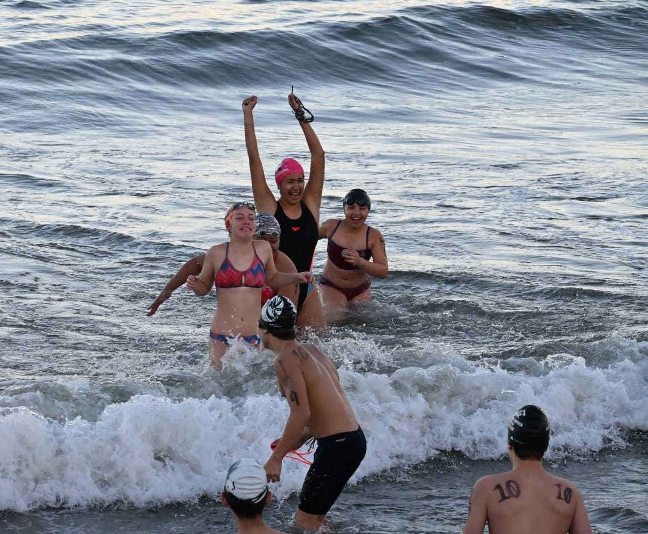 puntuables de natacion en mazatlan