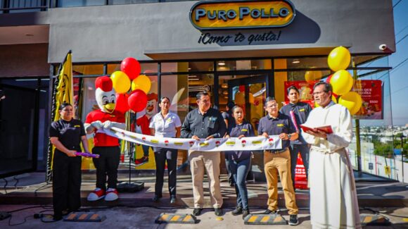 ¡Puro Pollo sigue creciendo en Culiacán! Abre su tercera sucursal, ahora en el sector Guadalupe