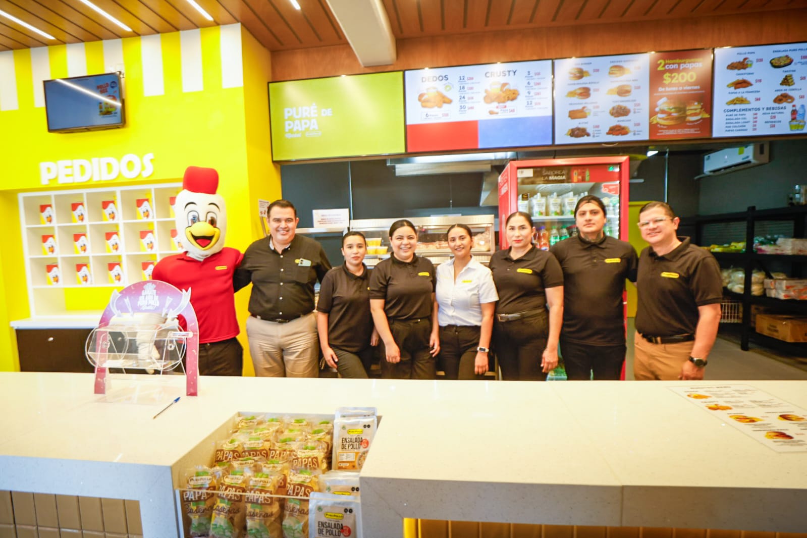 ¡Puro Pollo sigue creciendo en Culiacán!