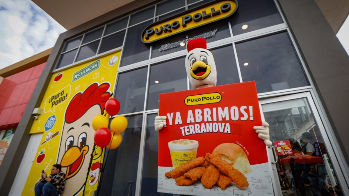 puro pollo llega a terranova en culiacan y conquistar el paladar