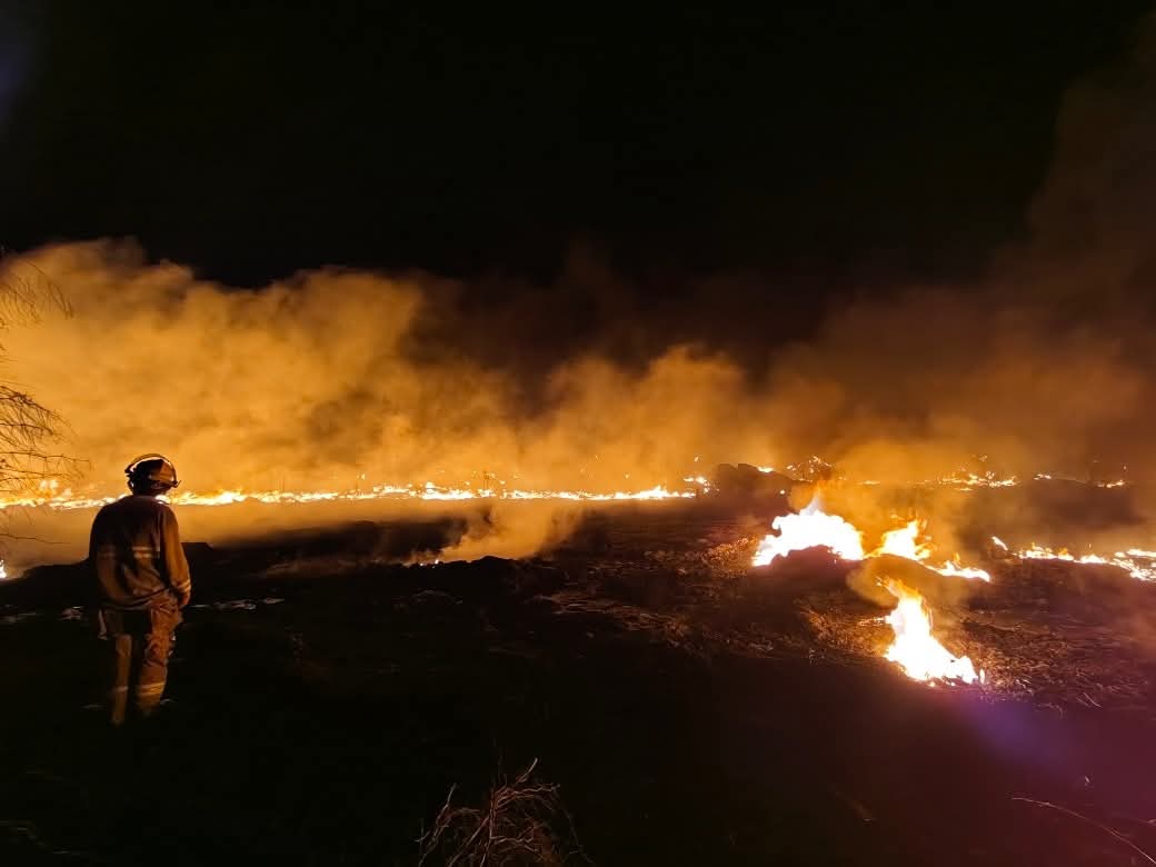 quema de basura en guasave