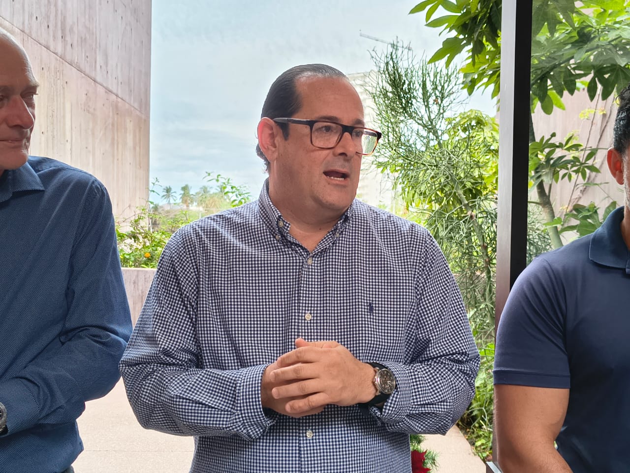 Rafael Lizárraga Favela, director ejecutivo del Gran Acuario Mazatlán