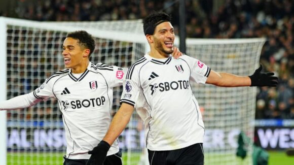 Raúl Jiménez le da el triunfo al Fulham sobre West Ham en la Premier League 2025-26