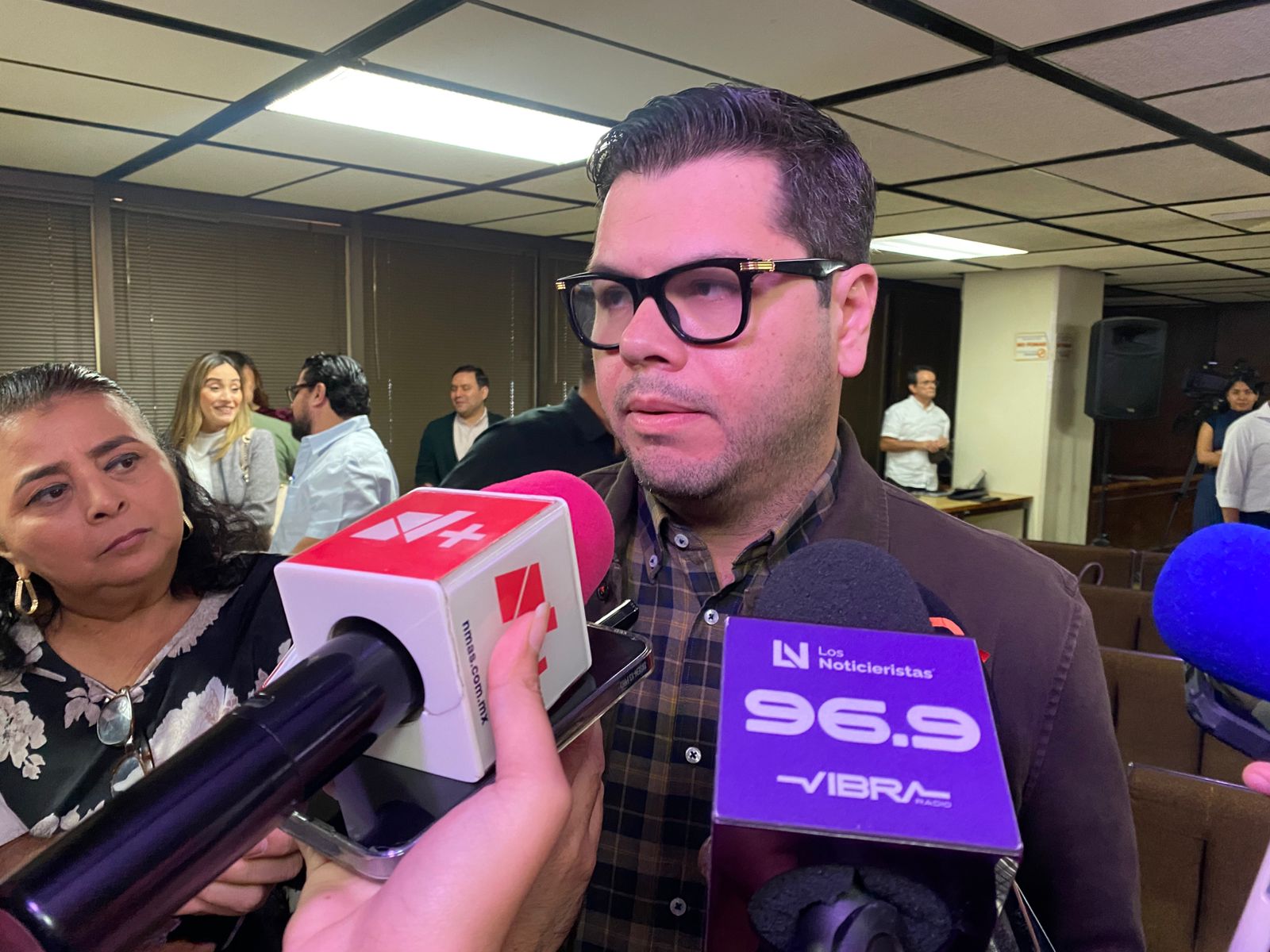Secretario de Obras Públicas de Gobierno del Estado, Raul Montero Zamudio