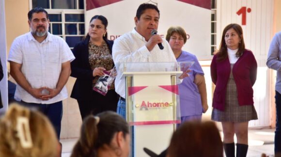 Realizan la Caravana del Bienestar número 19 en Las Malvinas de Los Mochis; vecinos agradecen los servicios