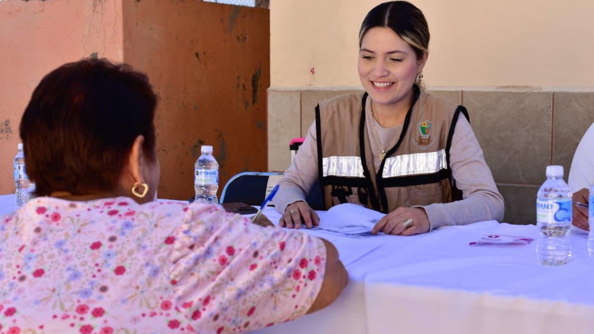 realizan caravana del bienestar en las malvinas en los mochis sinaloa