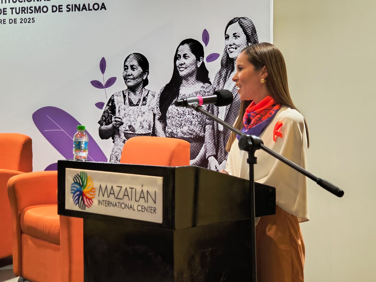 Realizan conversatorio “Ellas al frente: Impulso, Liderazgo y Resiliencia en el Turismo”, en Mazatlán