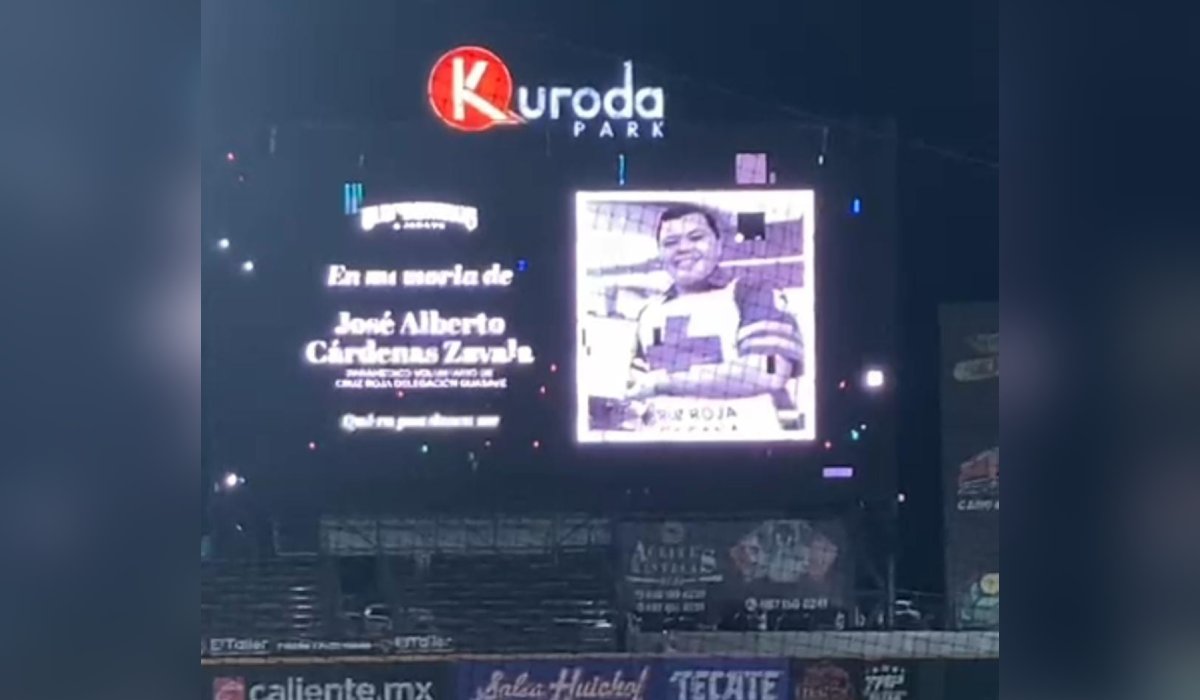 Realizan homenaje póstumo a José Alberto en el Kurda Park de Guasave