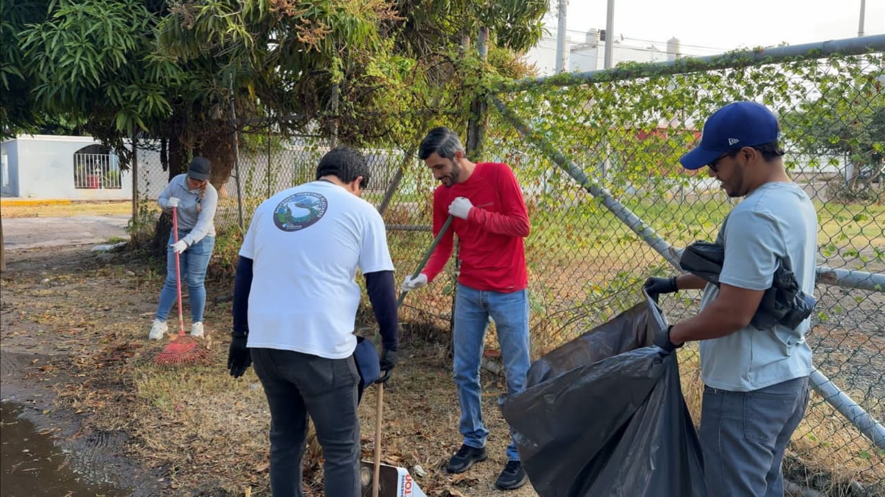 Jornada Mazatlán te quiero limpio llega al fraccionamiento Estadio