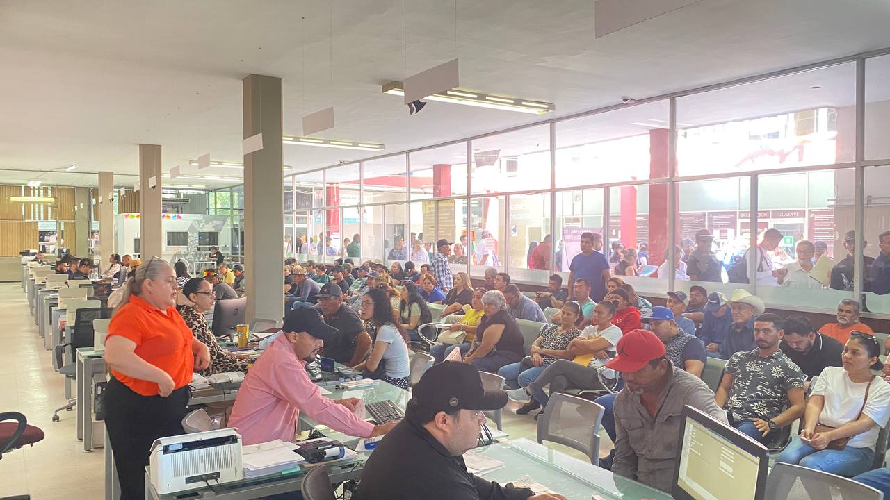 recaudación y vialidad Guasave