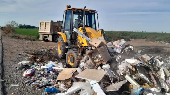 La Navidad dejó 314 toneladas de basura en Guasave, Sinaloa; aumentó recolección en 60%