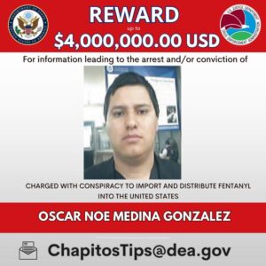 Recompensa por 'El Panu' de 'Los Chapitos'