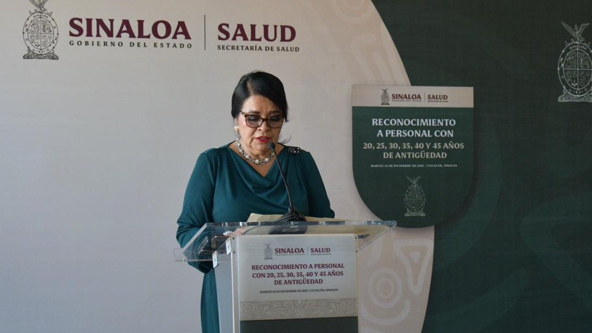 reconoce gobierno de sinaloa a trabajadores de salud señora