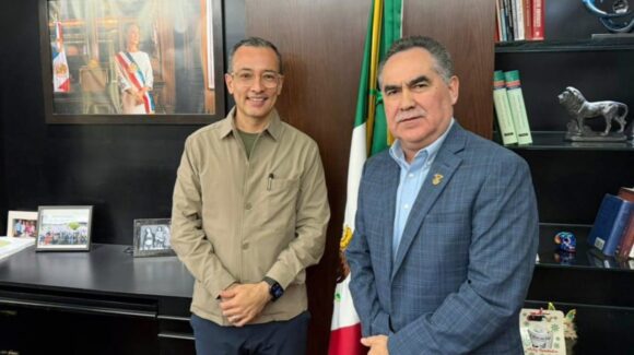 Sigue gestionando recursos; se reúne Madueña con el titular de la Dirección General de Educación Superior Universitaria e Intercultural