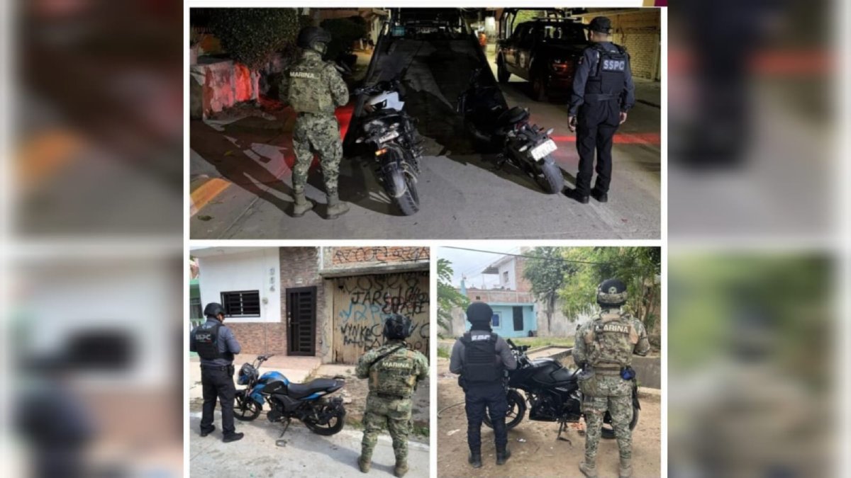 recuperan motocicletas en mazatlan sinaloa