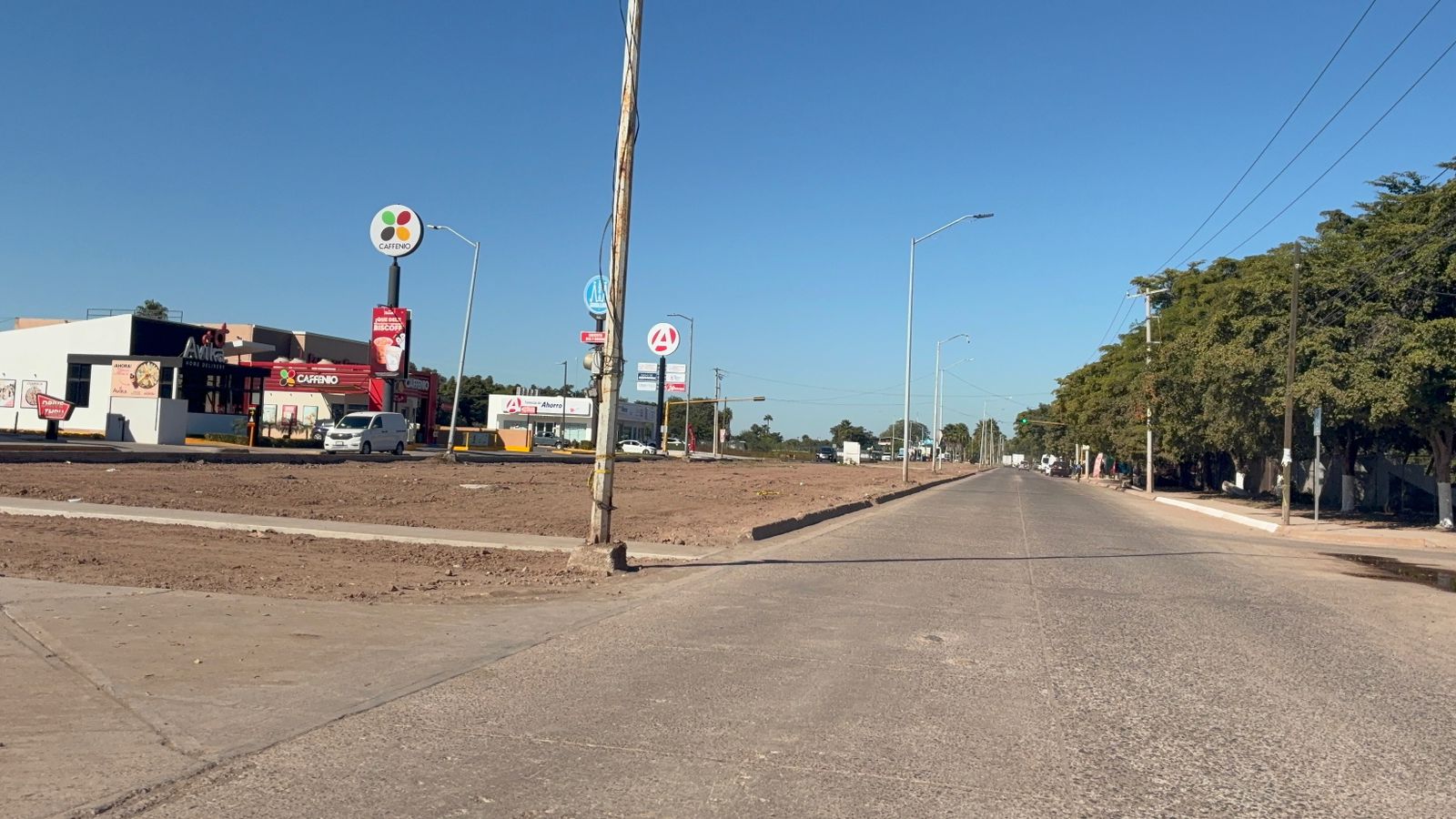 Recuperarán parque lineal del bulevar Centenario, en Los Mochis