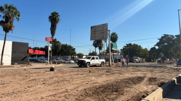 Definirán proyecto para rescatar parque lineal en bulevar Centenario en Los Mochis, Sinaloa, tras concluir obras