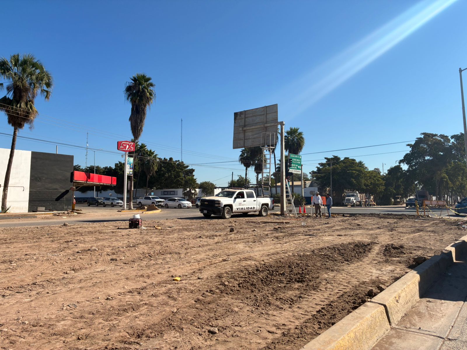 Recuperarán parque lineal del bulevar Centenario, en Los Mochis