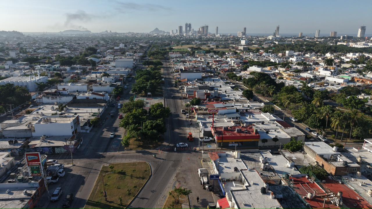 Reencarpetado en Mazatlán
